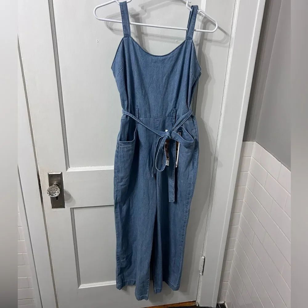 Rewash Light Blue Denim Jumper